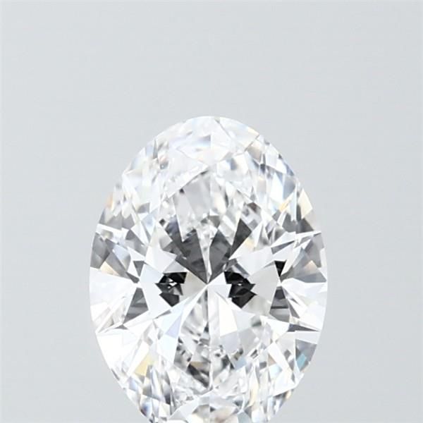 1.00 ct. oval Lab Grown Diamond front image
