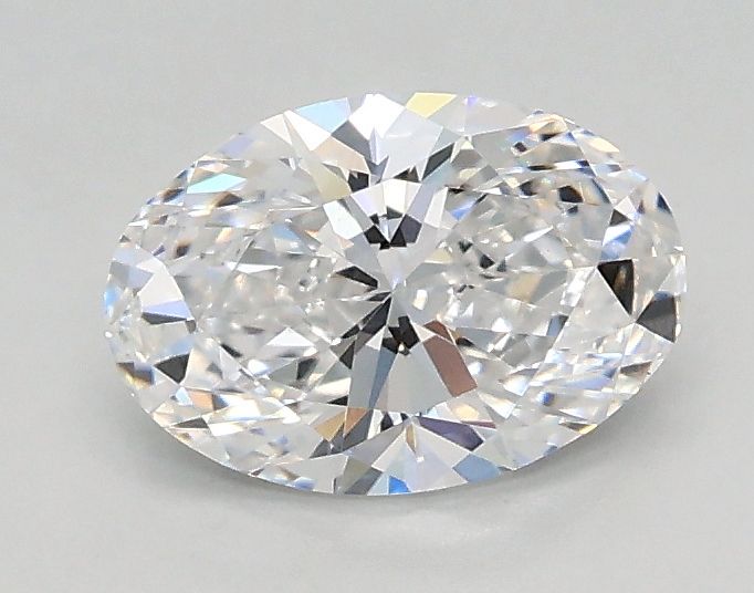 0.75 ct. oval Lab Grown Diamond front image