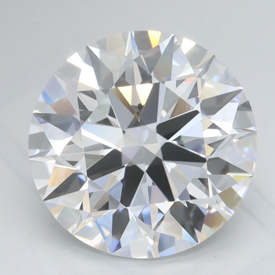 3.11 ct. round Lab Grown Diamond front image