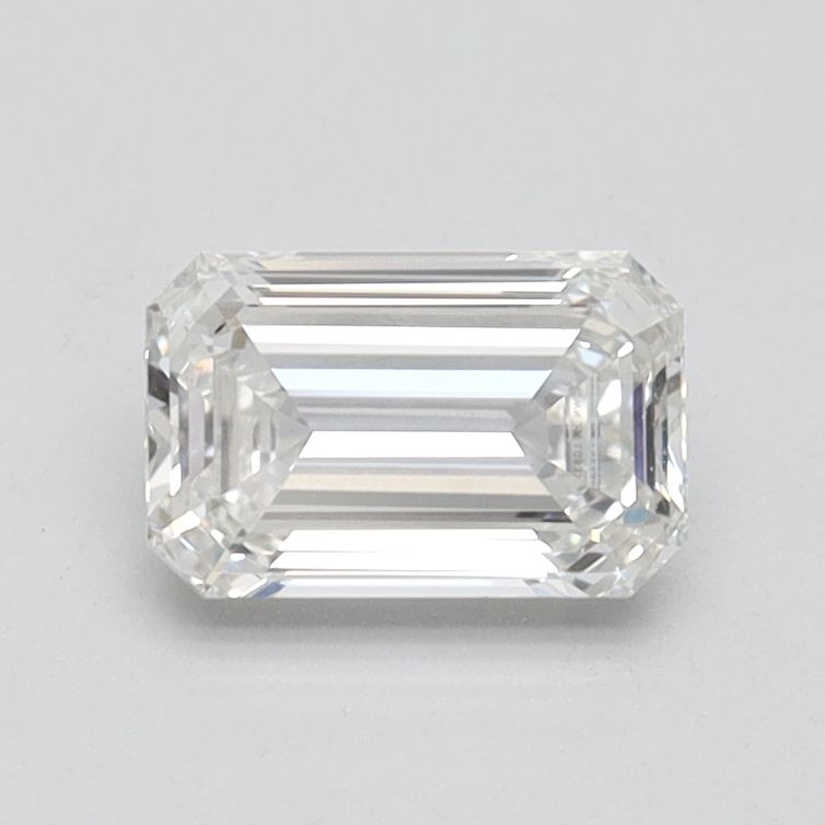 0.80 ct. emerald Lab Grown Diamond front image