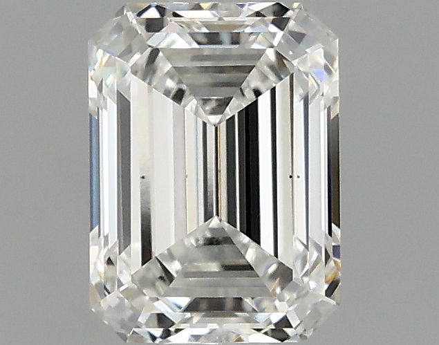 1.07 ct. emerald Lab Grown Diamond front image