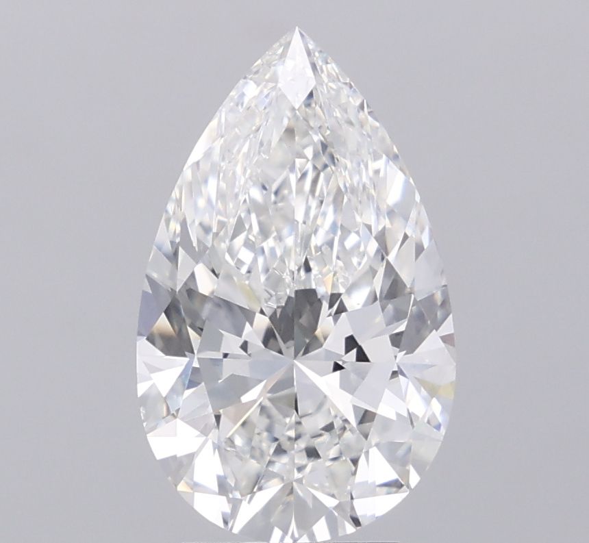 4.00 ct. pear Lab Grown Diamond front image