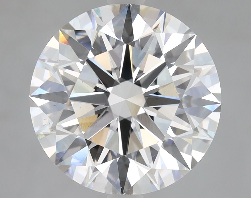 4.53 ct. round Lab Grown Diamond front image