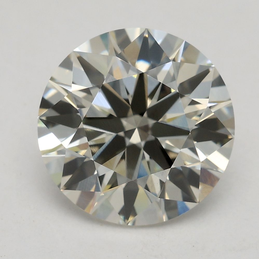 2.72 ct. round Lab Grown Diamond front image