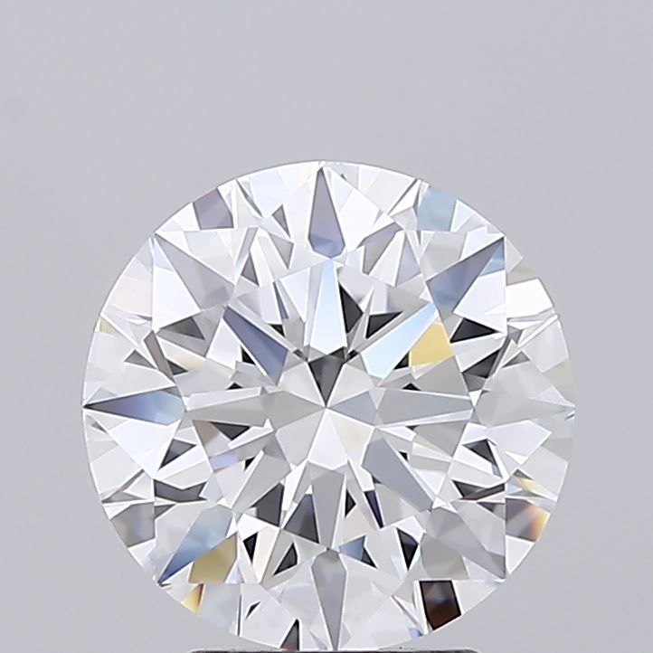 2.91 ct. round Lab Grown Diamond front image