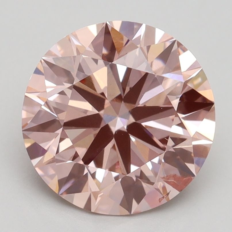 2.72 ct. round Lab Grown Diamond front image