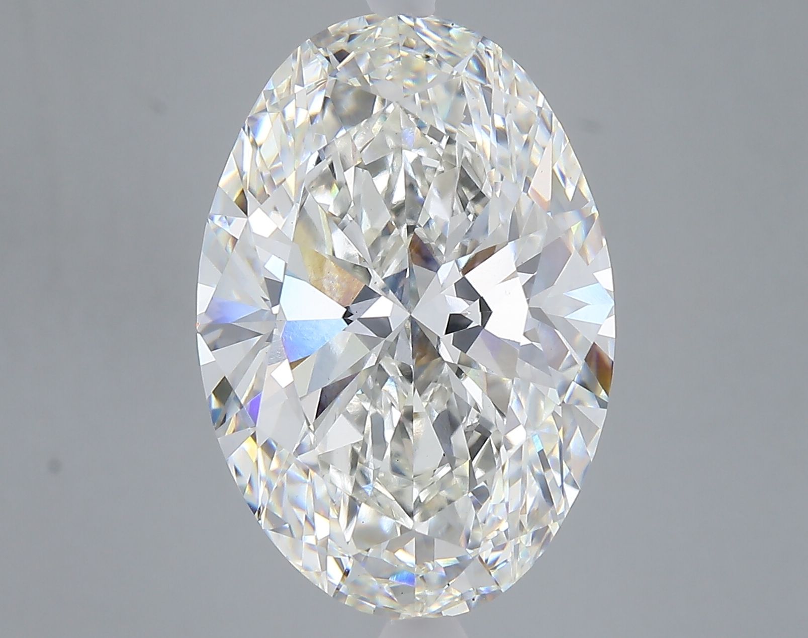 10.06 ct. oval Lab Grown Diamond front image