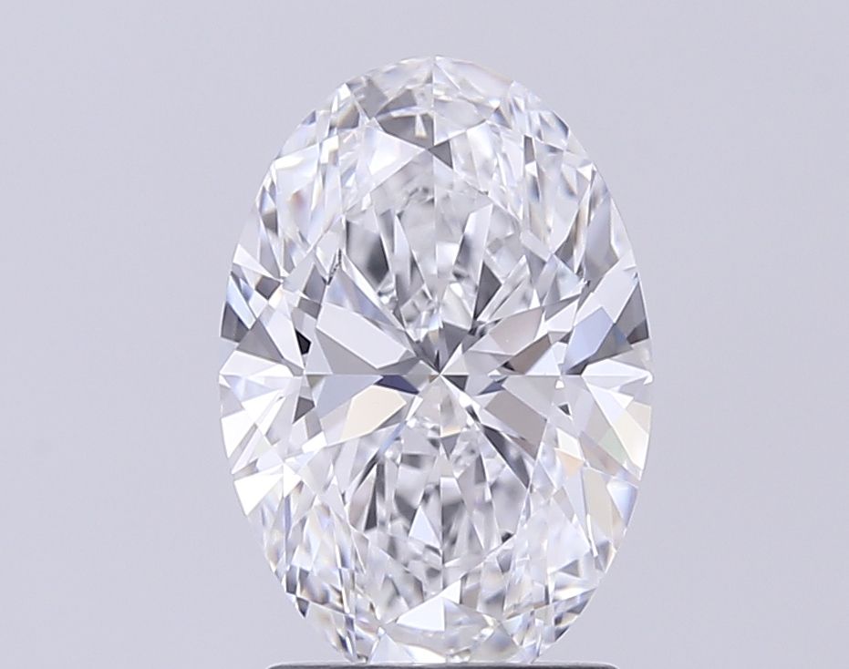 2.15 ct. oval Lab Grown Diamond front image