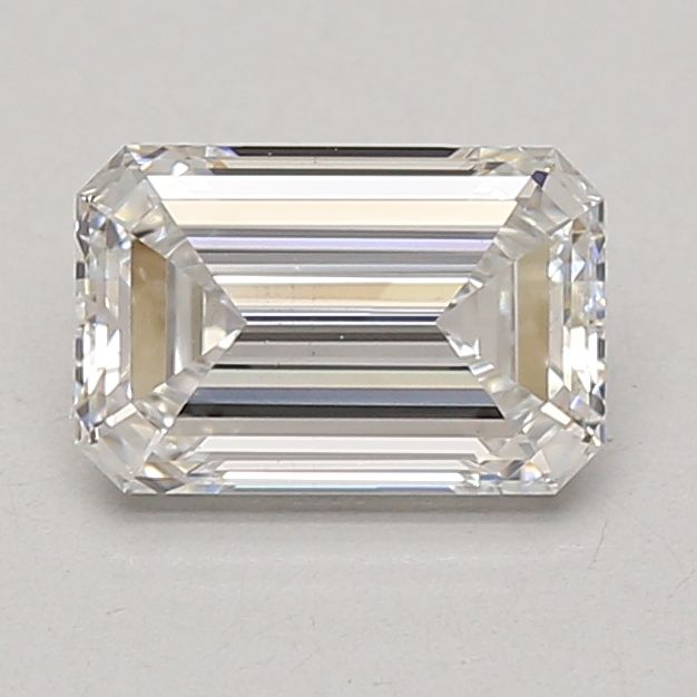 1.53 ct. emerald Lab Grown Diamond front image