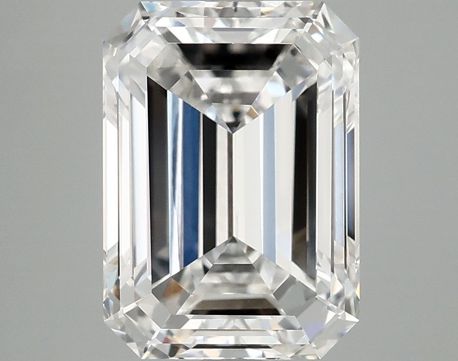 4.03 ct. emerald Lab Grown Diamond front image
