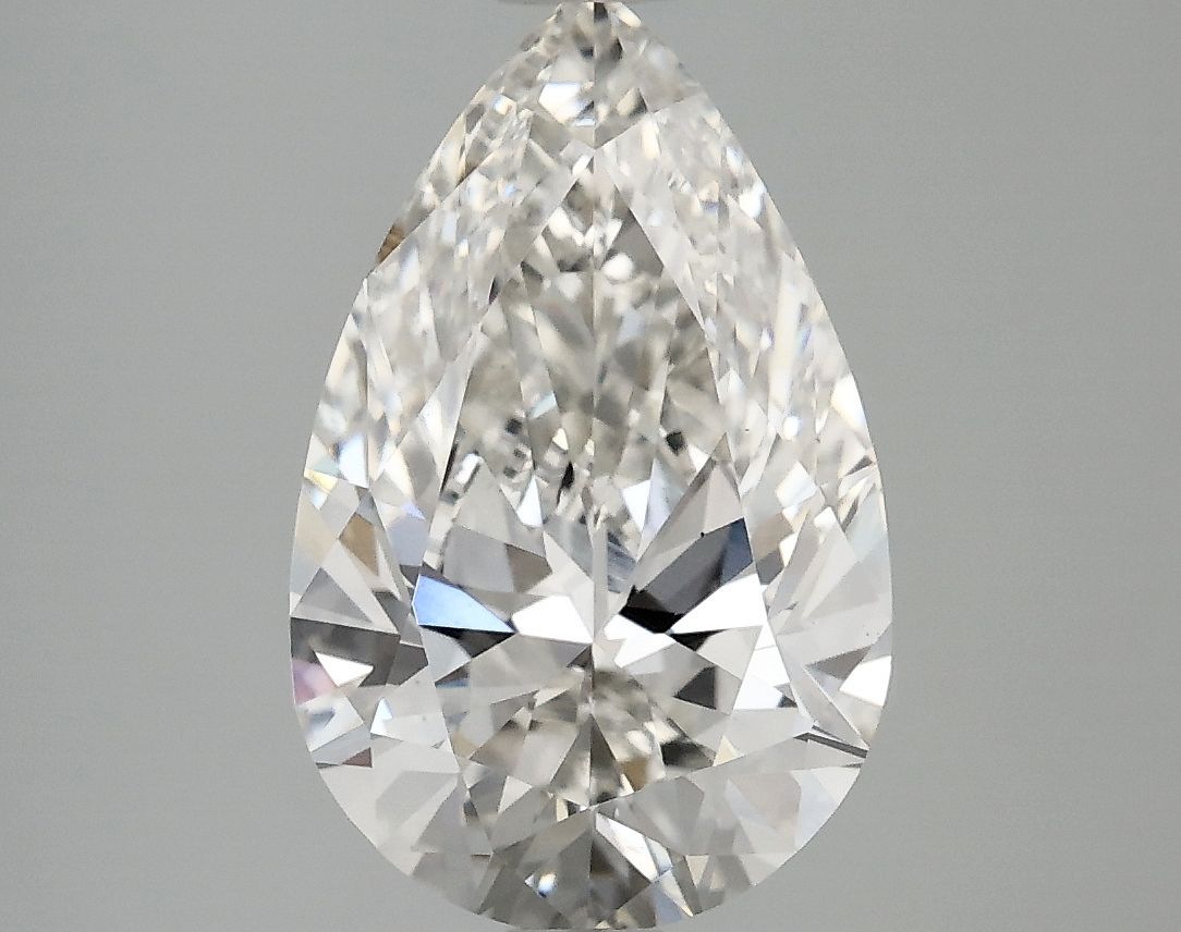 3.09 ct. pear Lab Grown Diamond front image