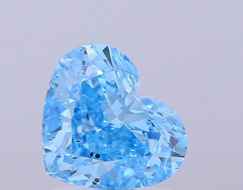 2.02 ct. heart Lab Grown Diamond front image