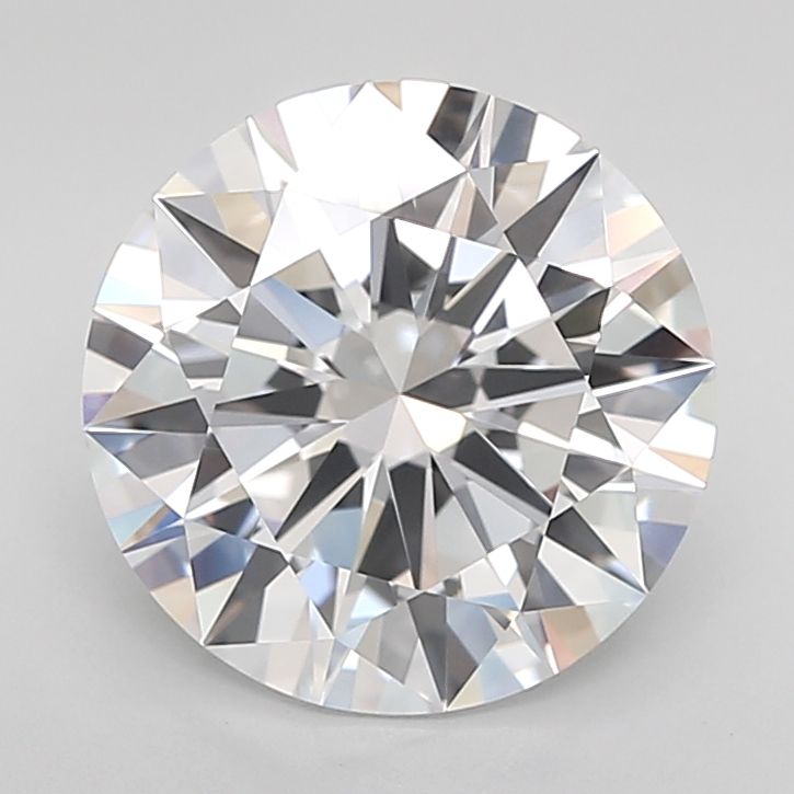 3.16 ct. round Lab Grown Diamond front image