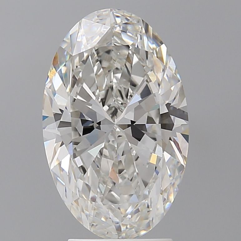 3.60 ct. oval Lab Grown Diamond front image