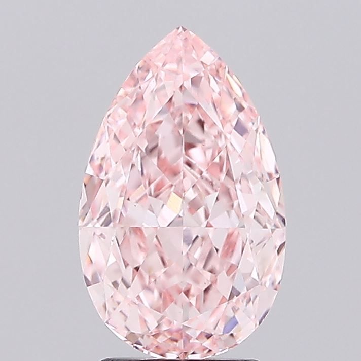 3.32 ct. pear Lab Grown Diamond front image