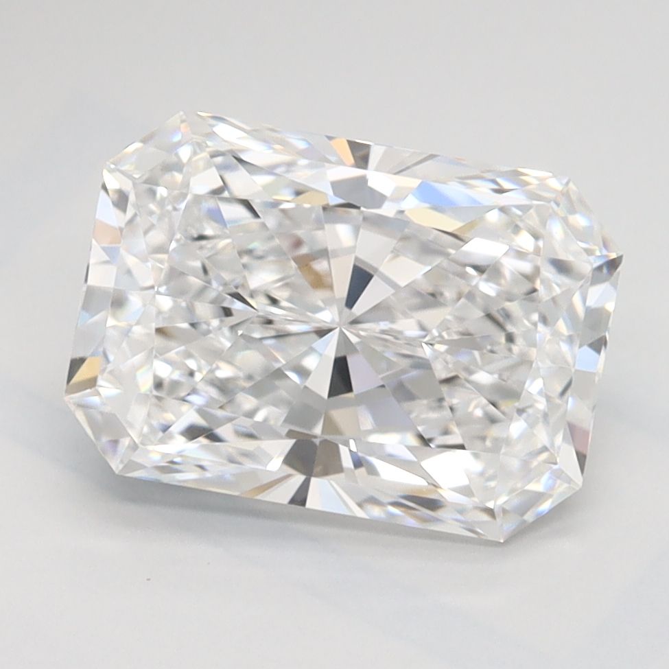 2.10 ct. radiant Lab Grown Diamond front image