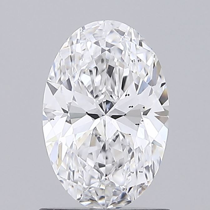 1.07 ct lab-grown Oval Diamond