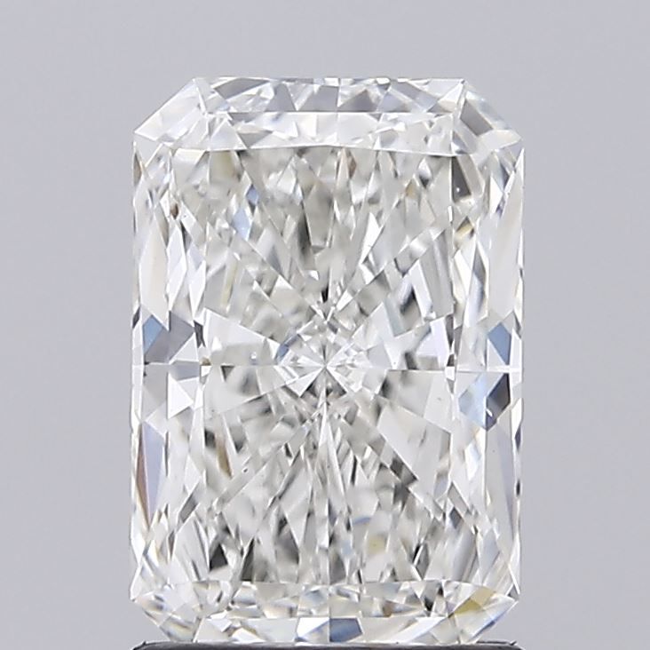 1.58 ct Radiant diamond