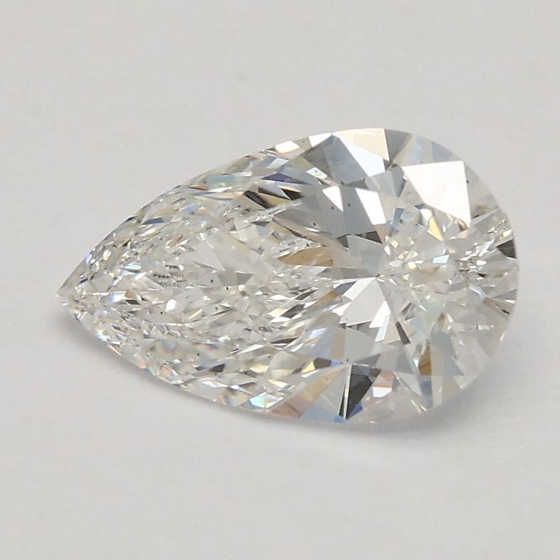 0.72 ct. pear Lab Grown Diamond front image