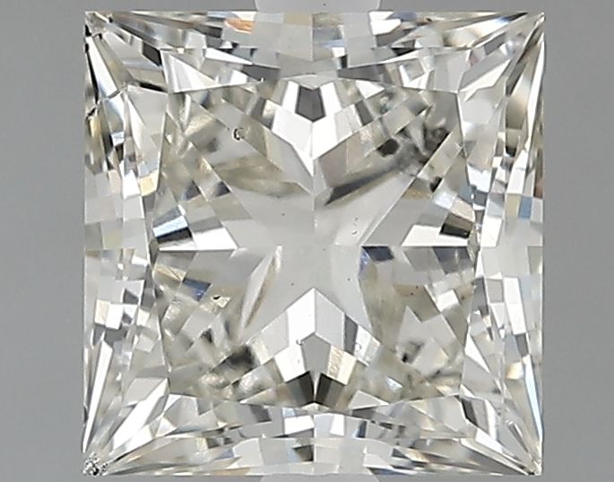 2.00 ct. princess Lab Grown Diamond front image