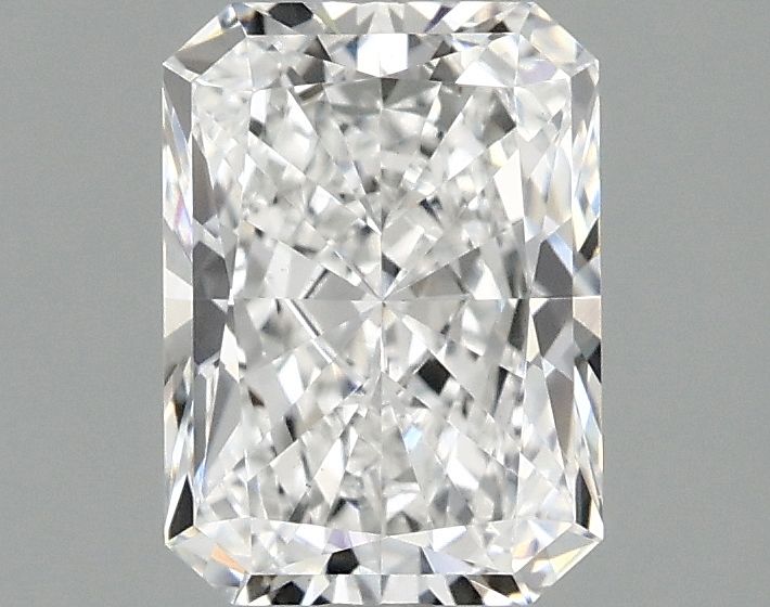 1.54 ct. radiant Lab Grown Diamond front image