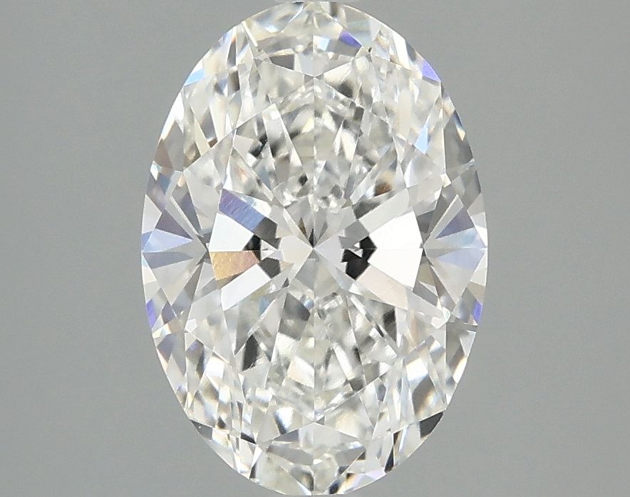 2.04 ct. oval Lab Grown Diamond front image