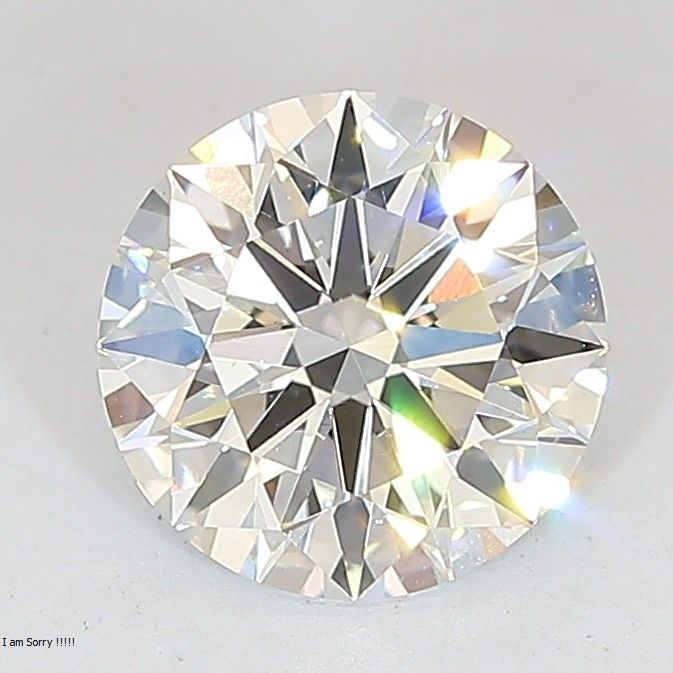 1.55 ct. round Lab Grown Diamond front image