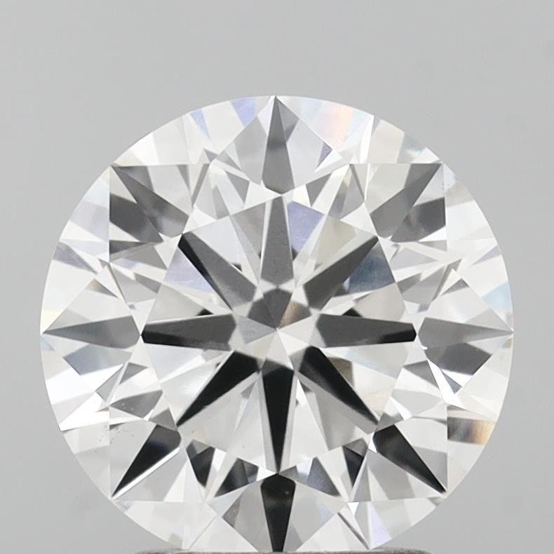 1.55 ct. round Lab Grown Diamond front image
