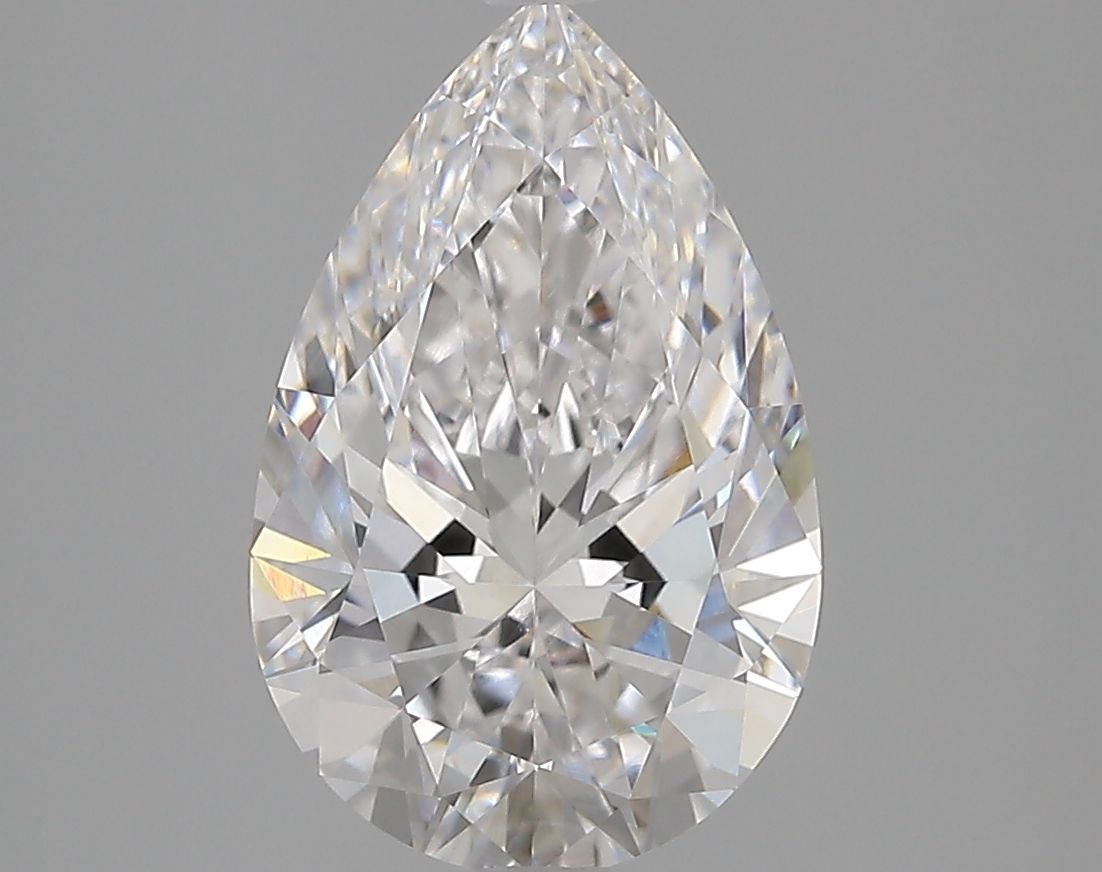 3.08 ct. pear Lab Grown Diamond front image