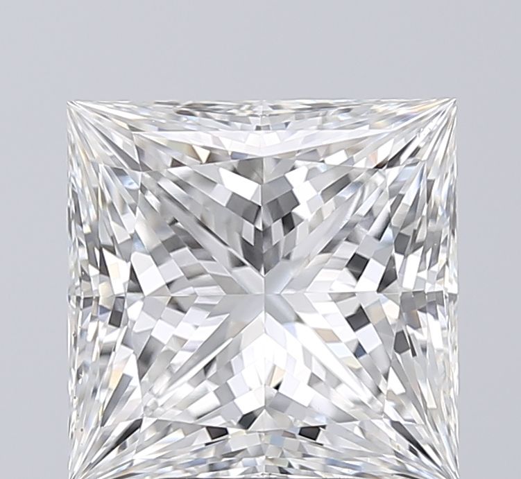 3.01 ct. princess Lab Grown Diamond front image