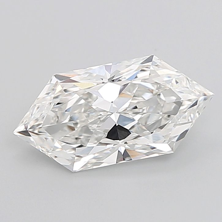 4.22 ct lab-grown Hexagonal Diamond