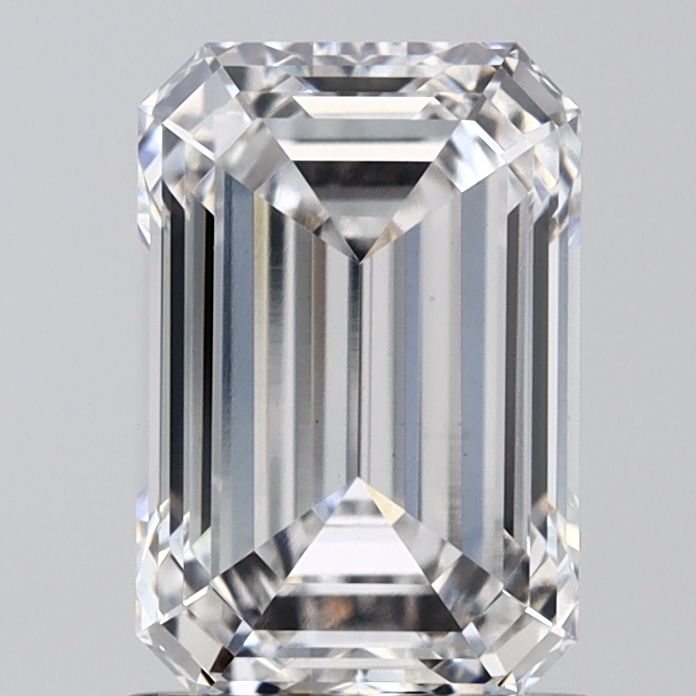 1.55 ct. emerald Lab Grown Diamond front image