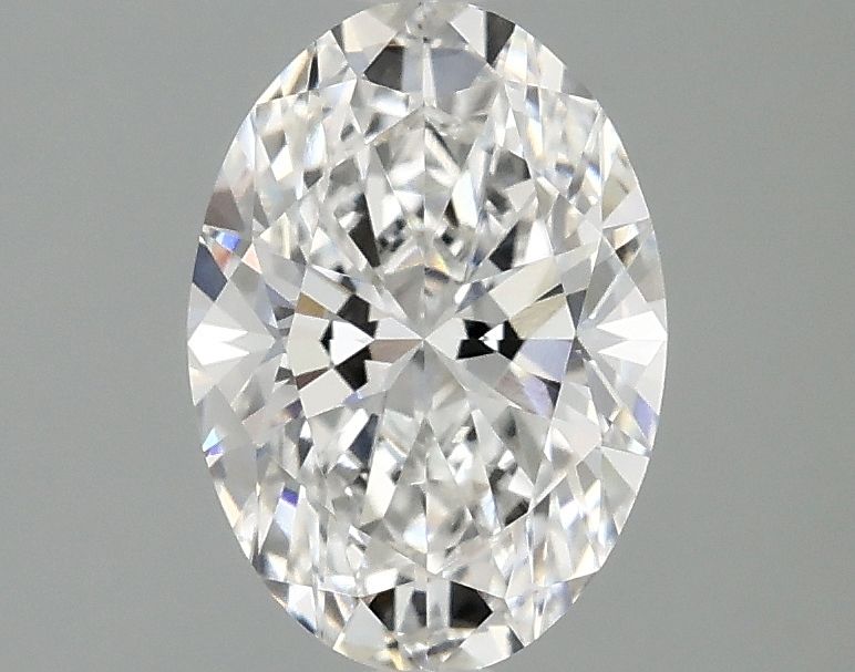 1.54 ct. oval Lab Grown Diamond front image
