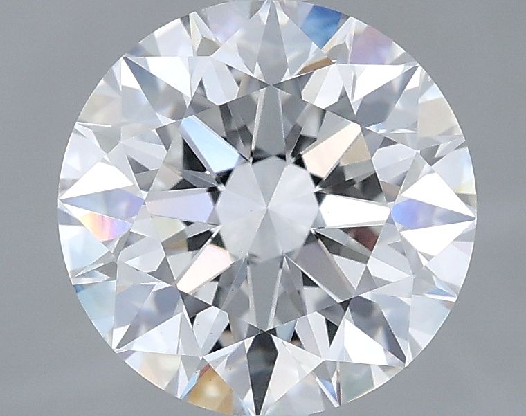 3.00 ct. round Lab Grown Diamond front image