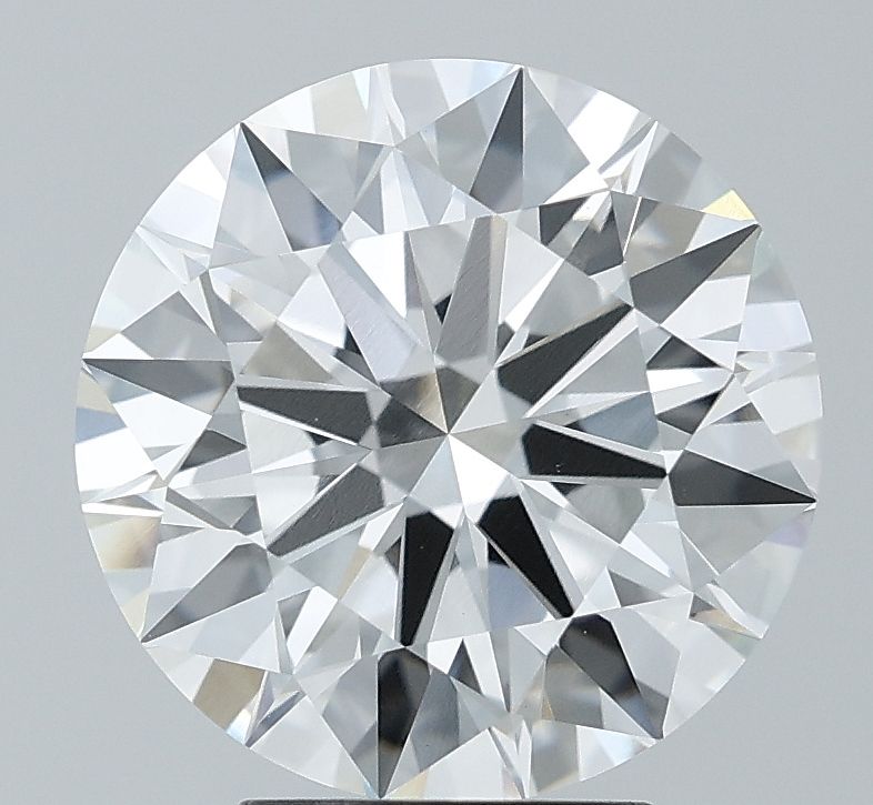 4.56 ct. round Lab Grown Diamond front image