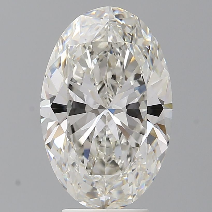 4.54 ct. oval Lab Grown Diamond front image