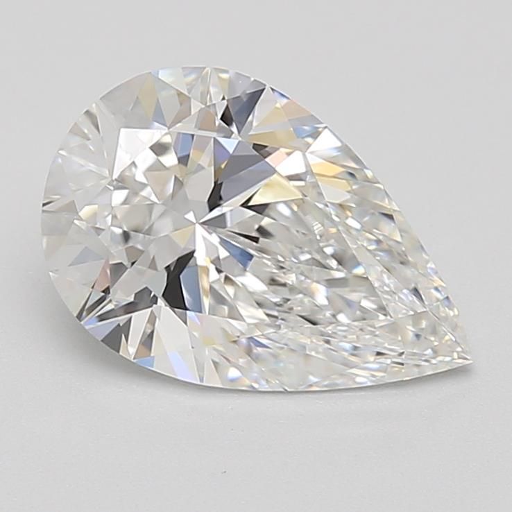 1.58 ct Pear diamond
