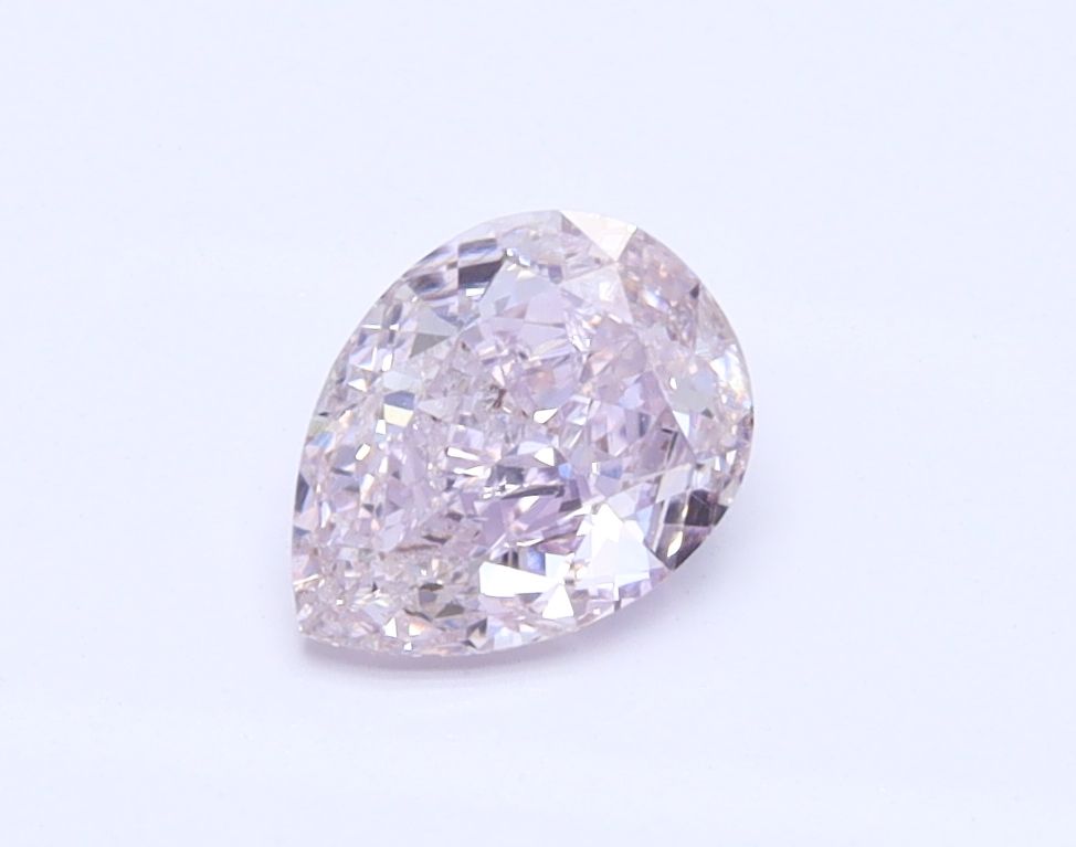Diament 0.5 ct Fancy Purplish Pink/SI2