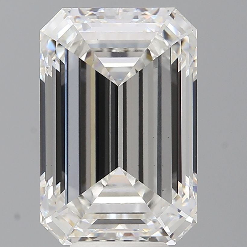 7.59 ct. emerald Lab Grown Diamond front image
