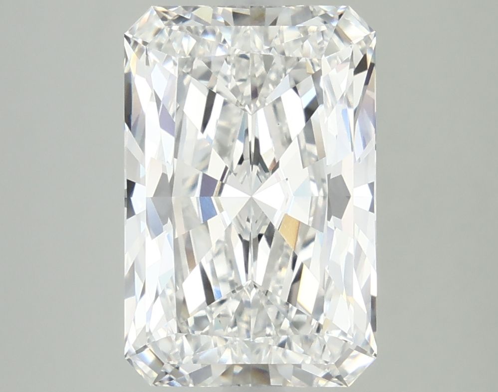 4.57 ct. radiant Lab Grown Diamond front image