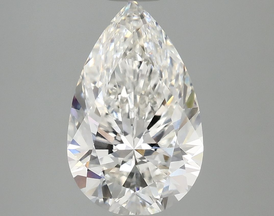3.09 ct. pear Lab Grown Diamond front image