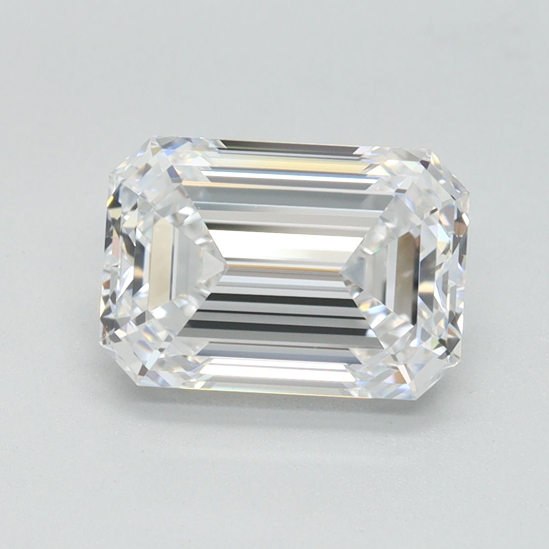 2.10 ct. emerald Lab Grown Diamond front image