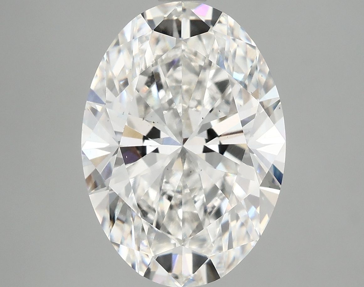 5.03 ct. oval Lab Grown Diamond front image