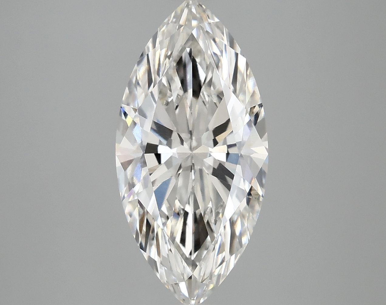 3.07 ct. marquise Lab Grown Diamond front image