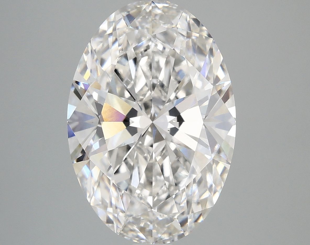 5.03 ct. oval Lab Grown Diamond front image