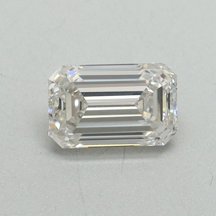 0.55 ct. emerald Lab Grown Diamond front image