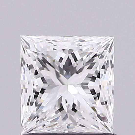 1.01 ct. princess Lab Grown Diamond front image