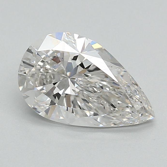 1.01 ct lab-grown Pear Diamond