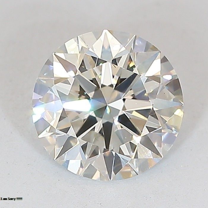 1.54 ct. round Lab Grown Diamond front image