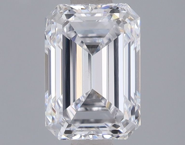1.53 ct. emerald Lab Grown Diamond front image
